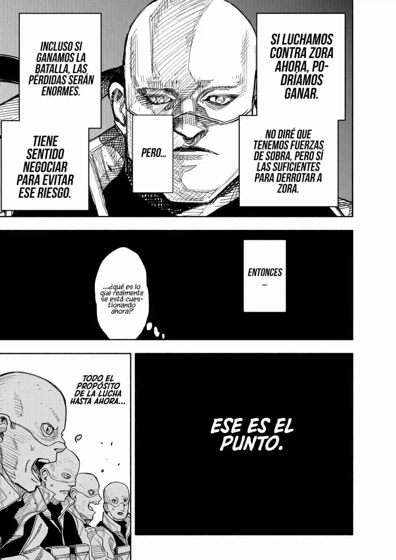 Choujin X - Capítulo 61.5 - Página 12 - LectorTMOo