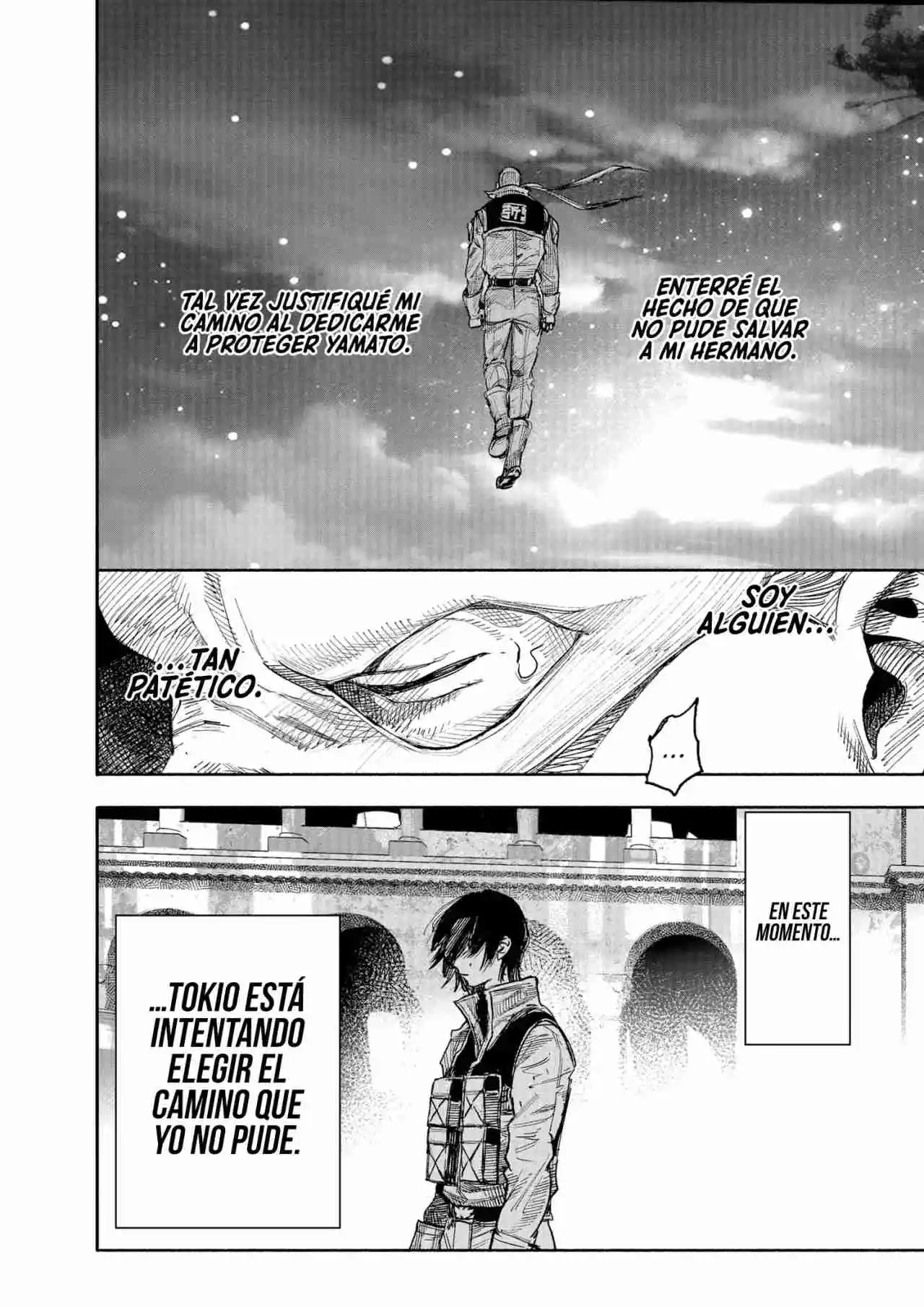 Choujin X - Capítulo 61.5 - Página 16 - LectorTMOo