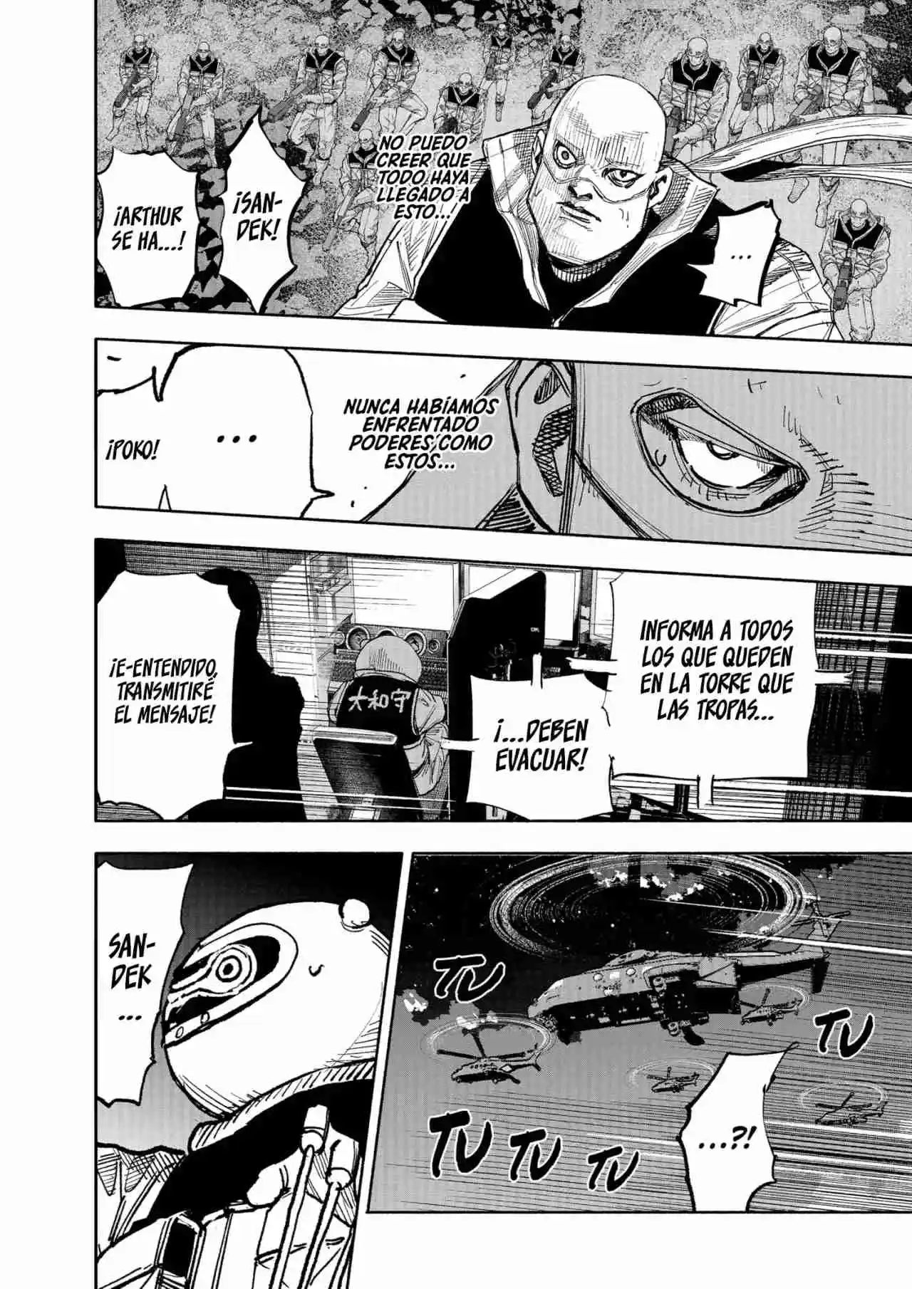 Choujin X - Capítulo 62.5 - Página 15 - LectorTMOo
