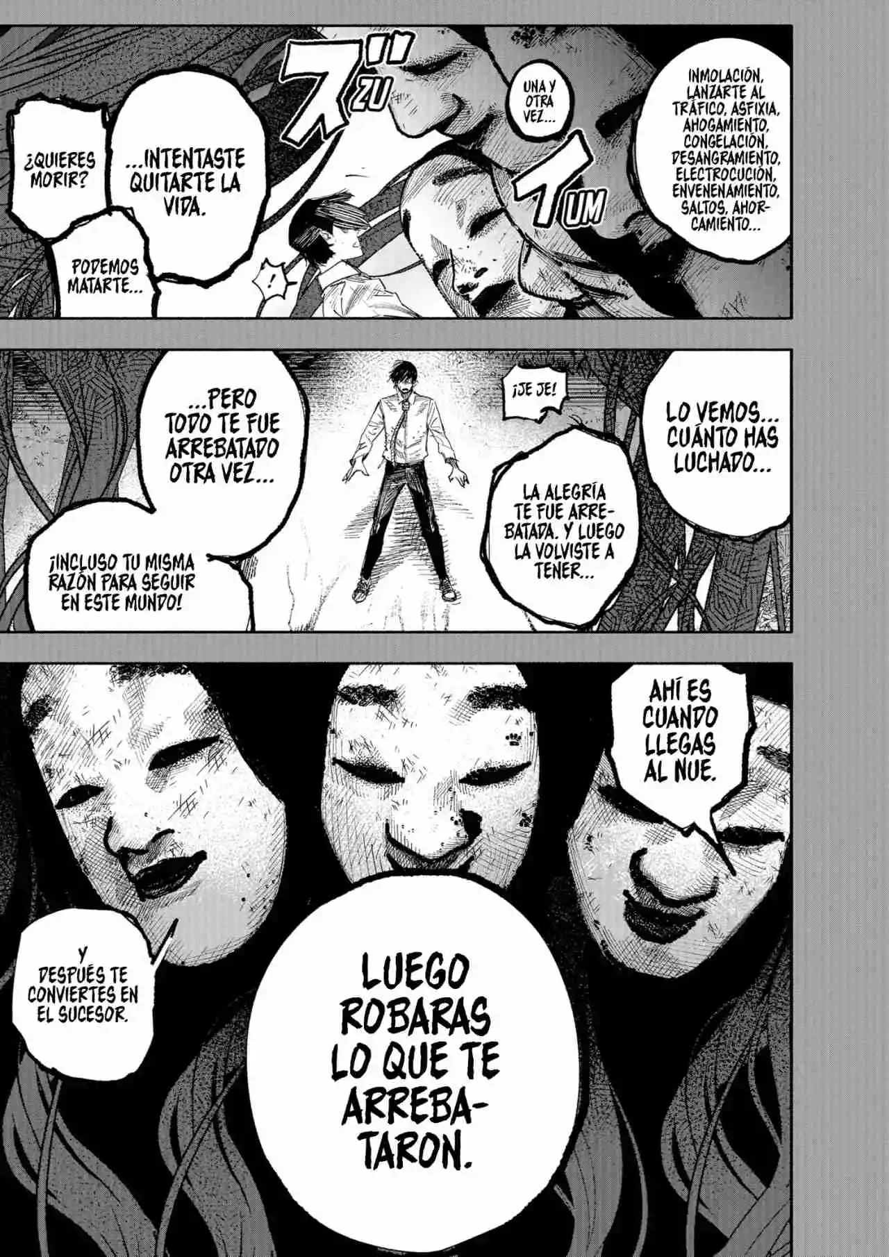 Choujin X - Capítulo 63.5 - Página 14 - LectorTMOo
