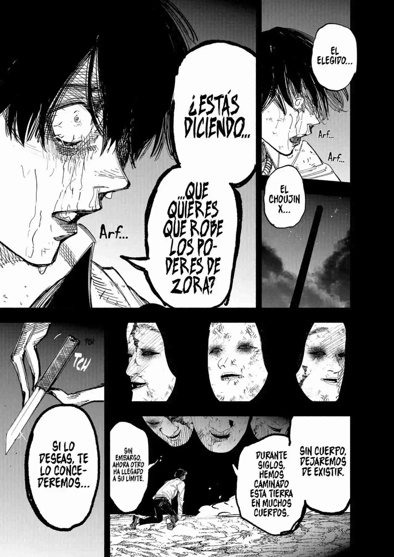 Choujin X - Capítulo 63.5 - Página 25 - LectorTMOo