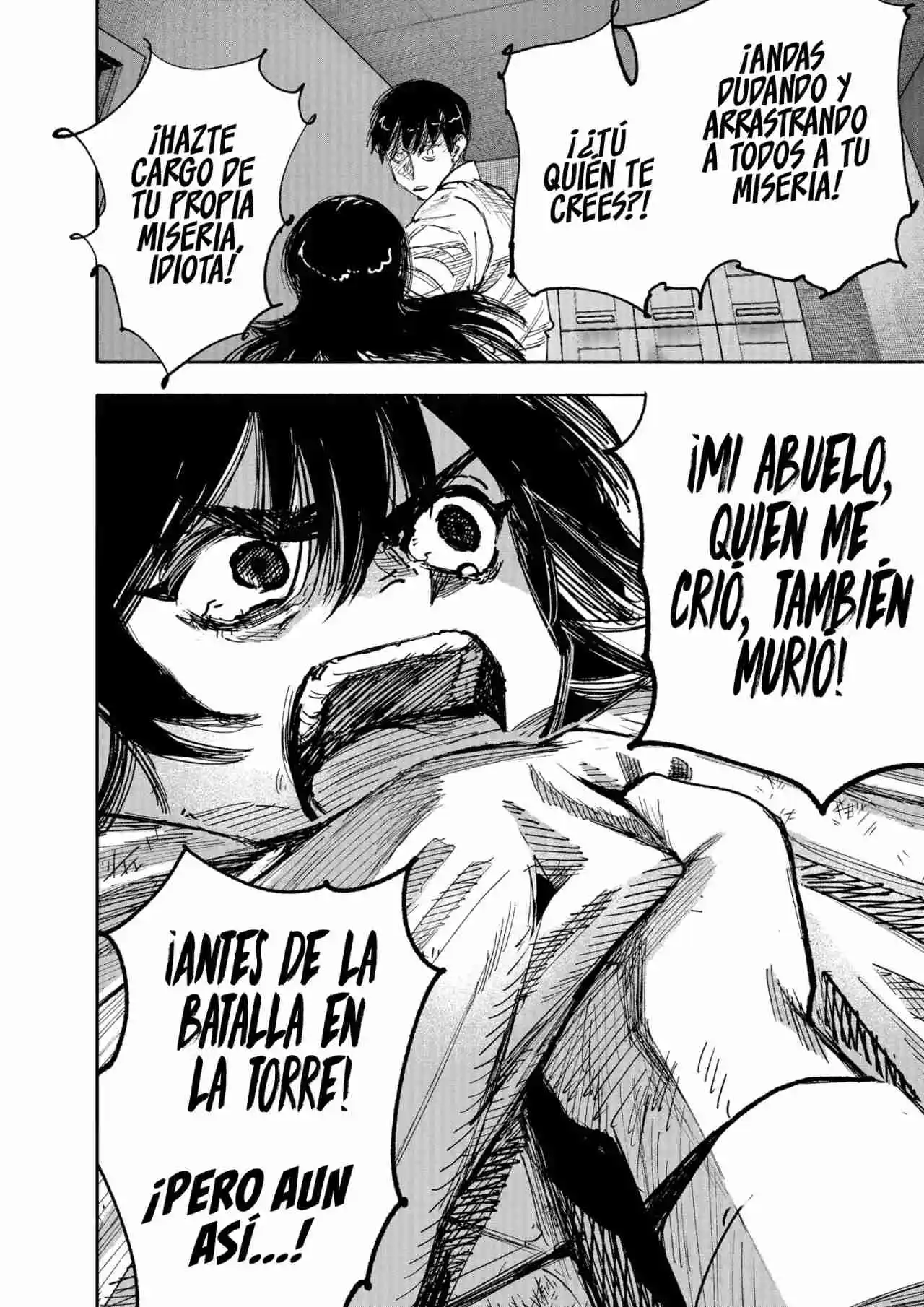 Choujin X - Capítulo 66.5 - Página 36 - LectorTMOo