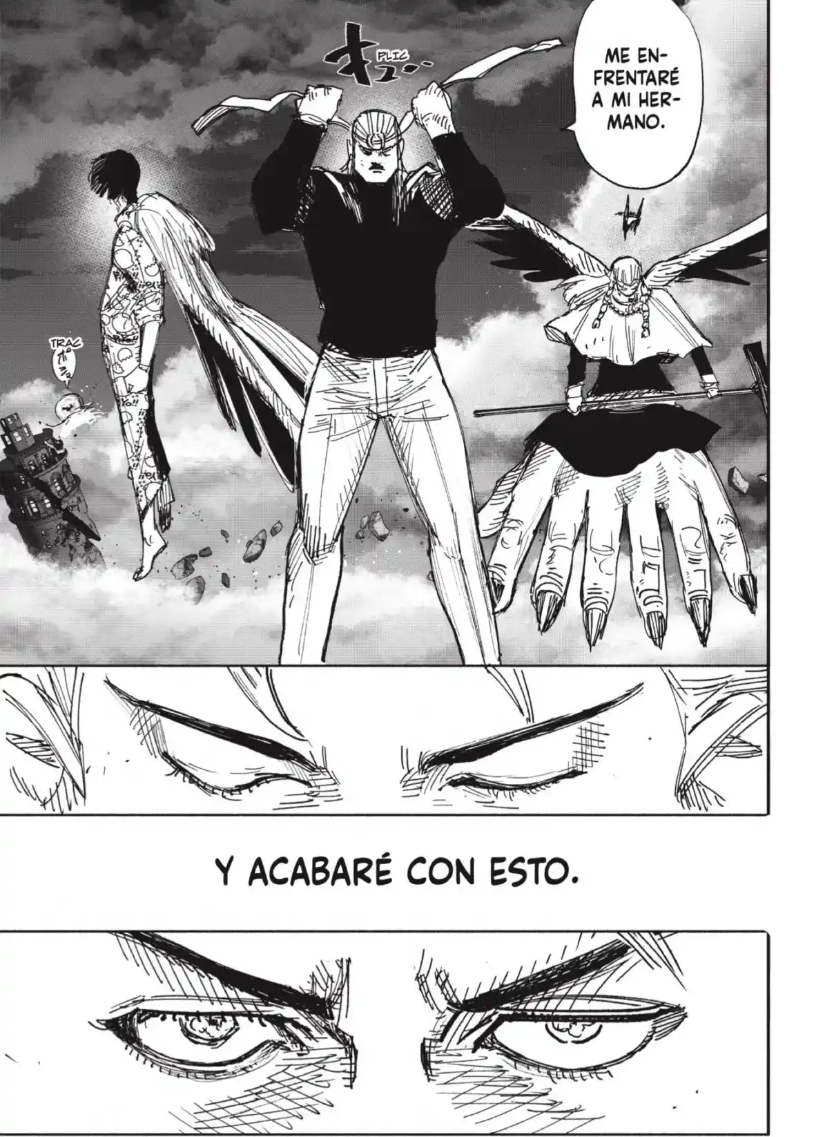 Choujin X - Capítulo 67.1 - Página 11 - LectorTMOo