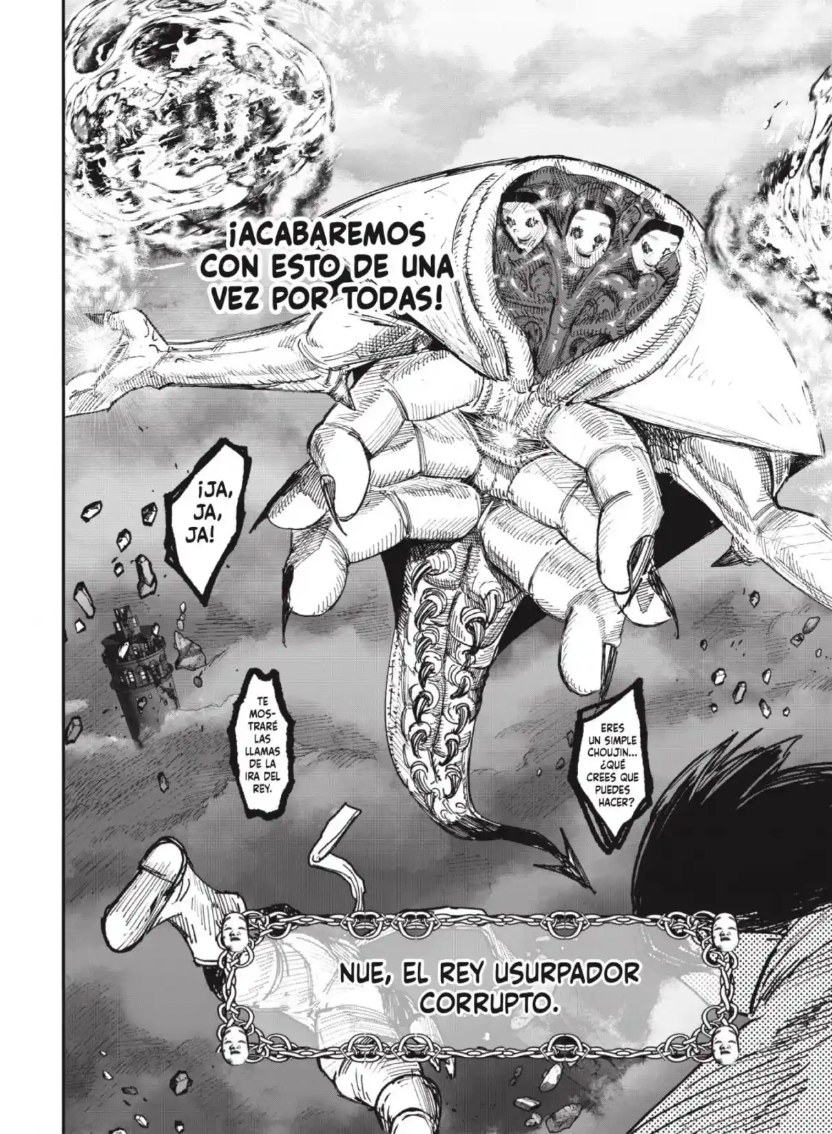 Choujin X - Capítulo 67.1 - Página 12 - LectorTMOo