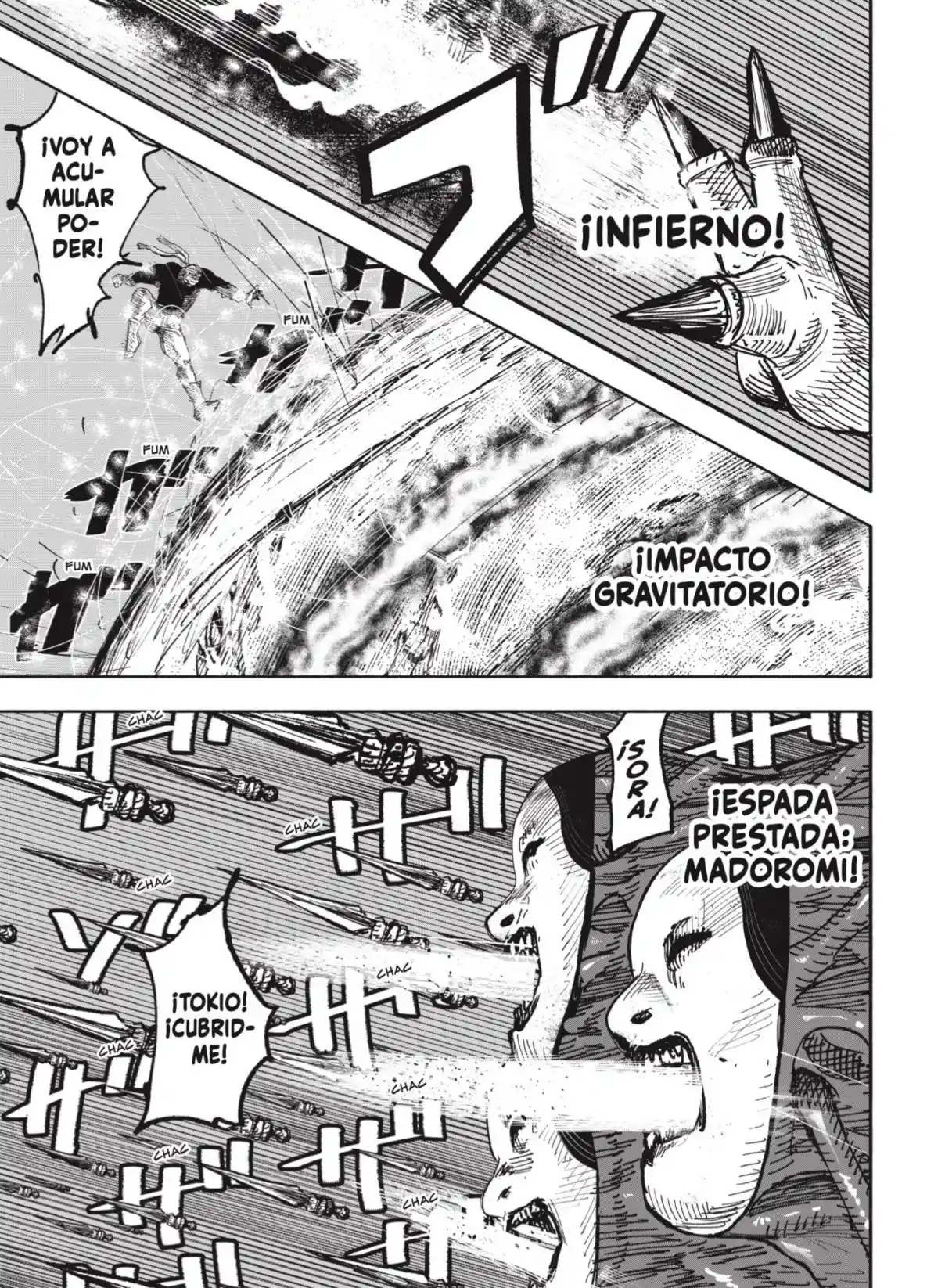 Choujin X - Capítulo 67.1 - Página 13 - LectorTMOo