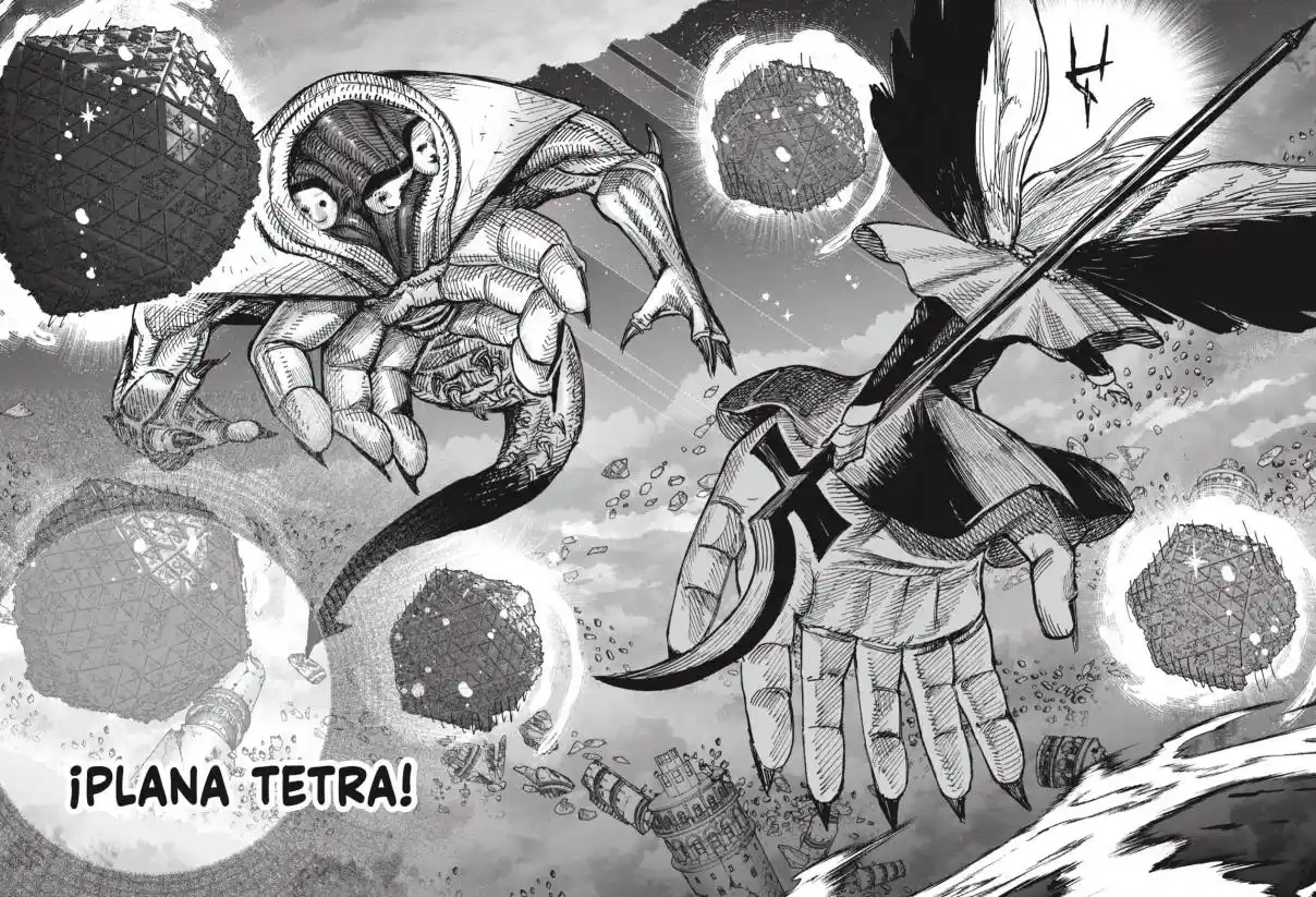 Choujin X - Capítulo 67.1 - Página 16 - LectorTMOo