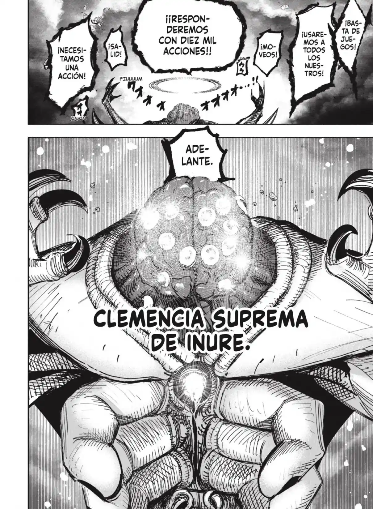 Choujin X - Capítulo 67.1 - Página 21 - LectorTMOo