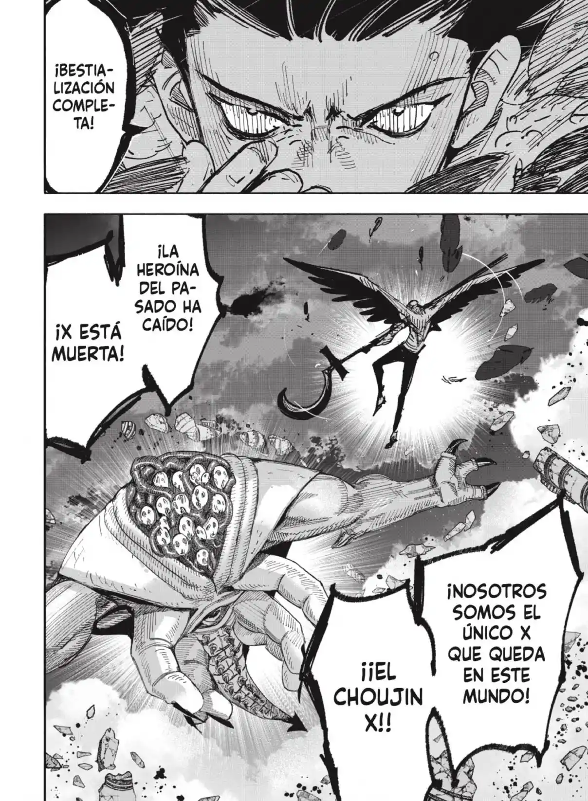 Choujin X - Capítulo 67.1 - Página 34 - LectorTMOo