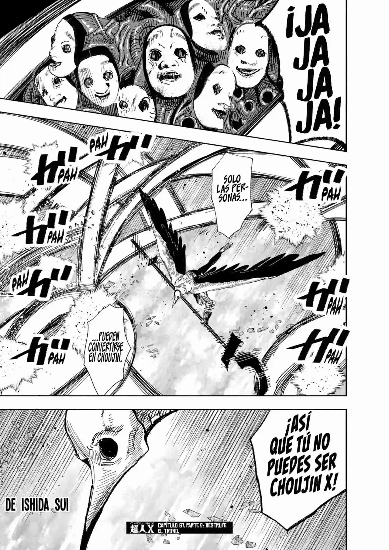Choujin X - Capítulo 67.5 - Página 4 - LectorTMOo