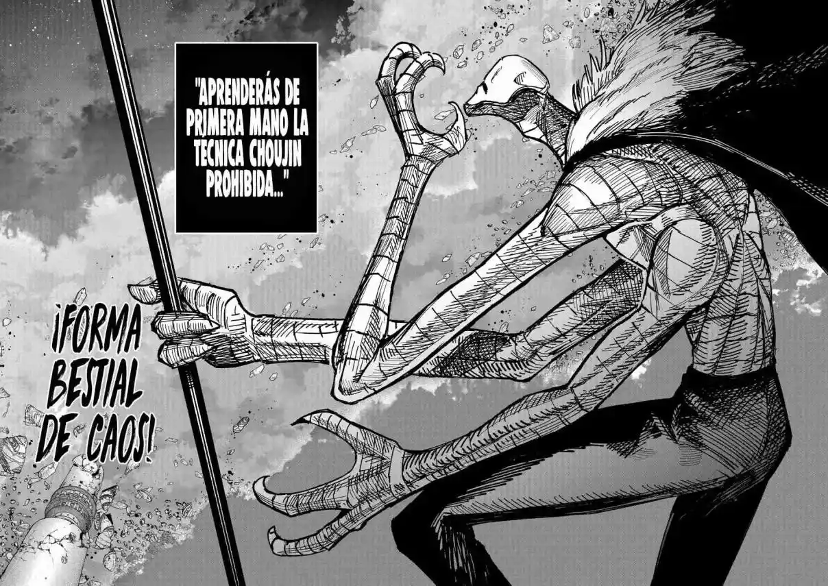 Choujin X - Capítulo 67.5 - Página 11 - LectorTMOo