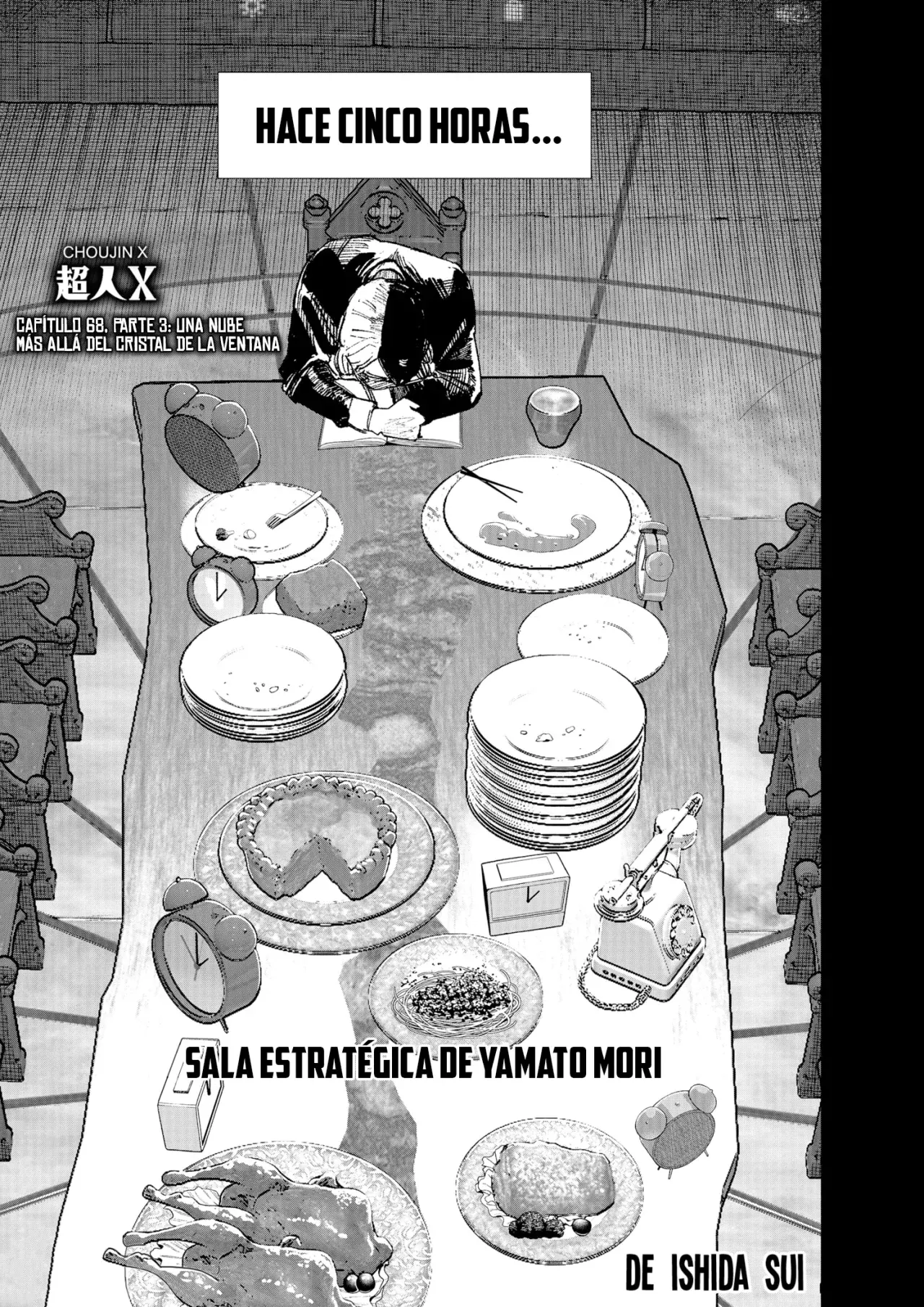 Choujin X - Capítulo 68.6 - Página 4 - LectorTMOo