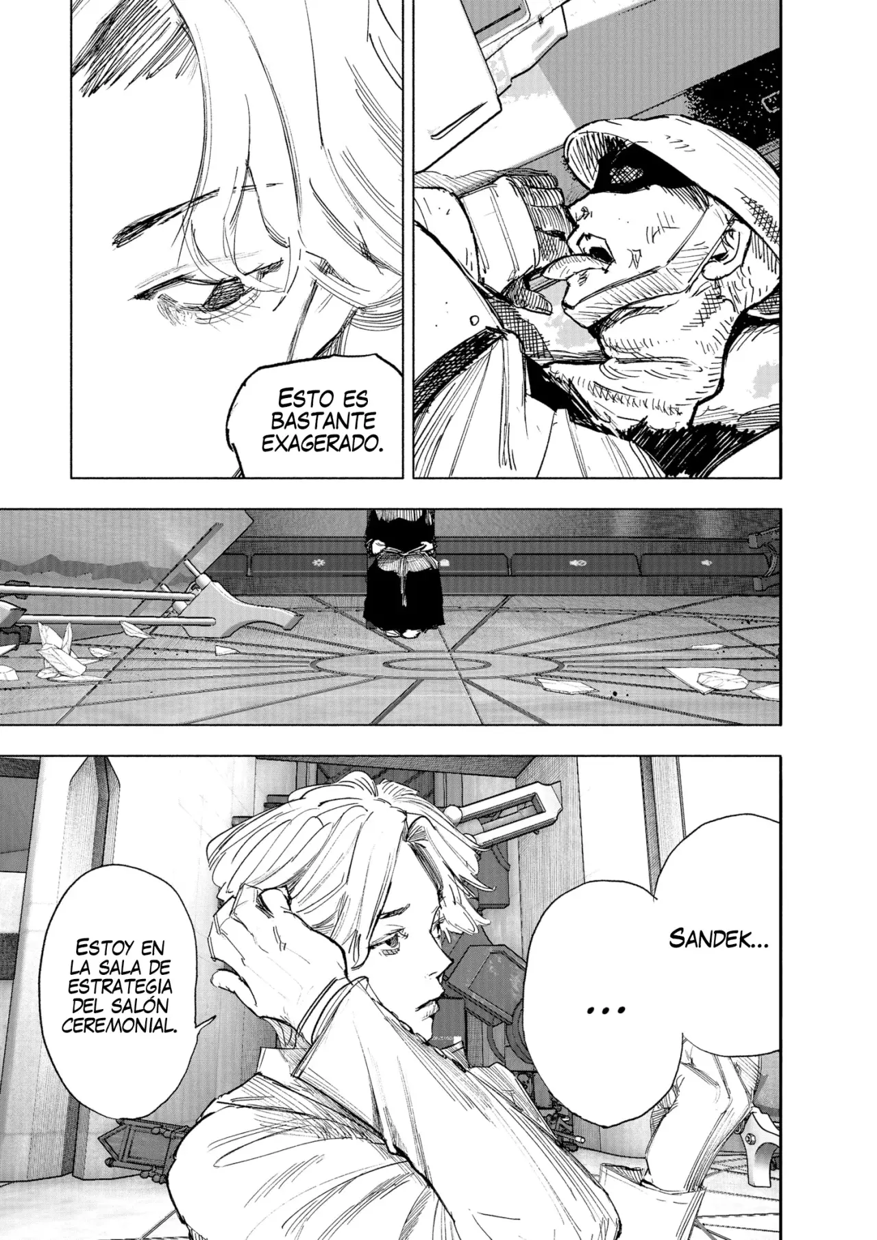 Choujin X - Capítulo 68.6 - Página 31 - LectorTMOo