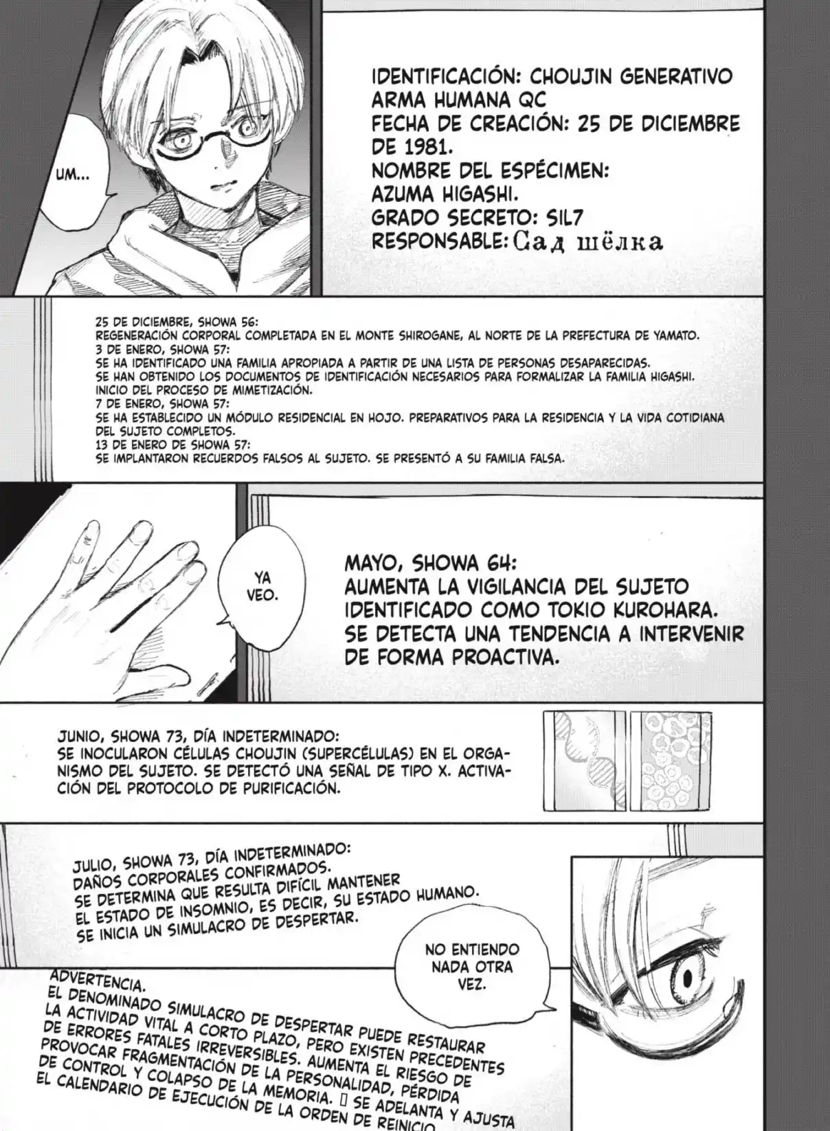Choujin X - Capítulo 69.2 - Página 20 - LectorTMOo