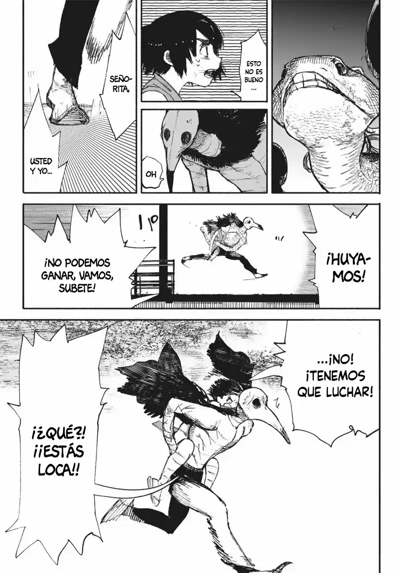 Choujin X - Capítulo 7 - Página 16 - LectorTMOo