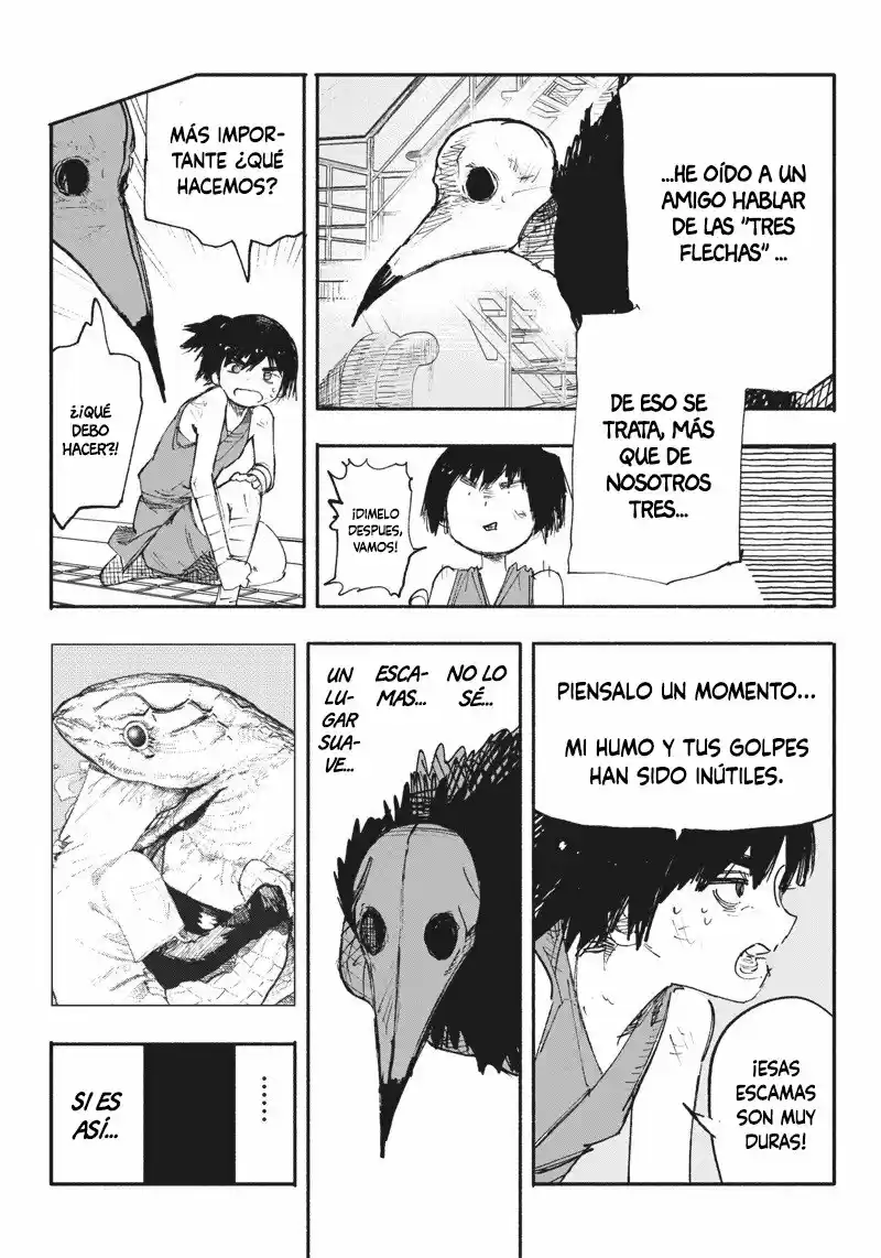 Choujin X - Capítulo 7 - Página 18 - LectorTMOo