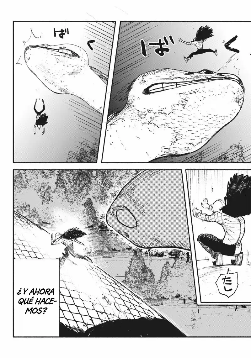 Choujin X - Capítulo 7 - Página 21 - LectorTMOo