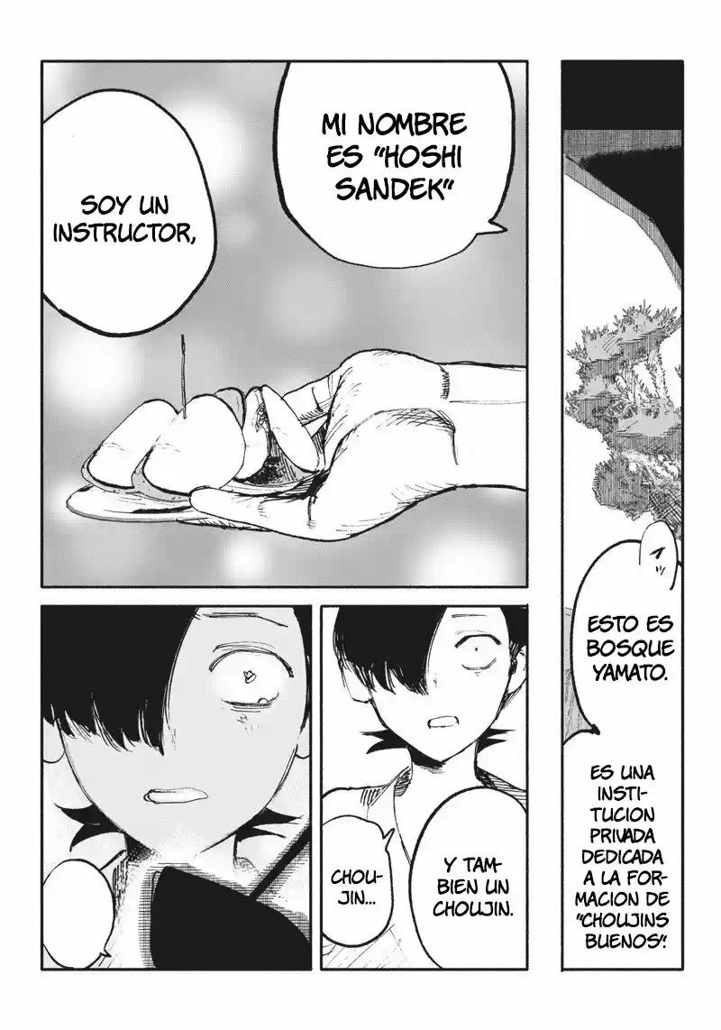 Choujin X - Capítulo 7 - Página 39 - LectorTMOo