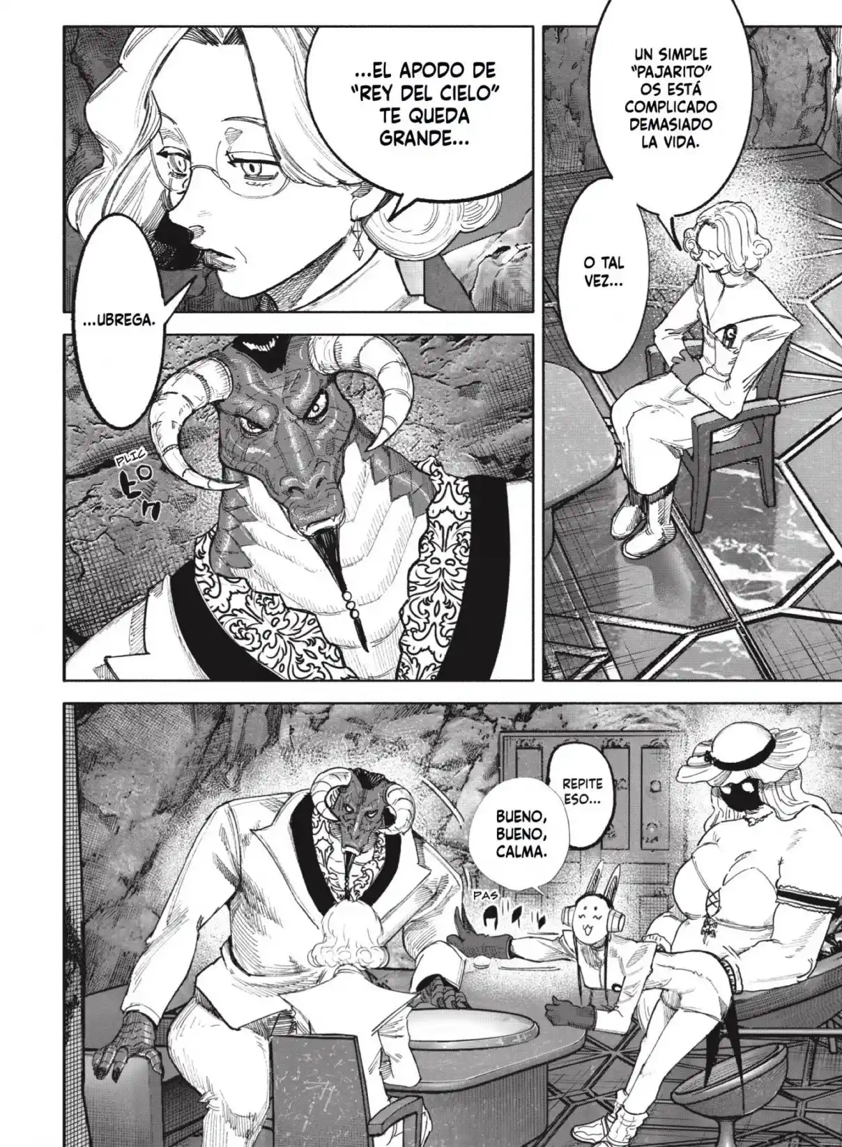 Choujin X - Capítulo 72.2 - Página 15 - LectorTMOo
