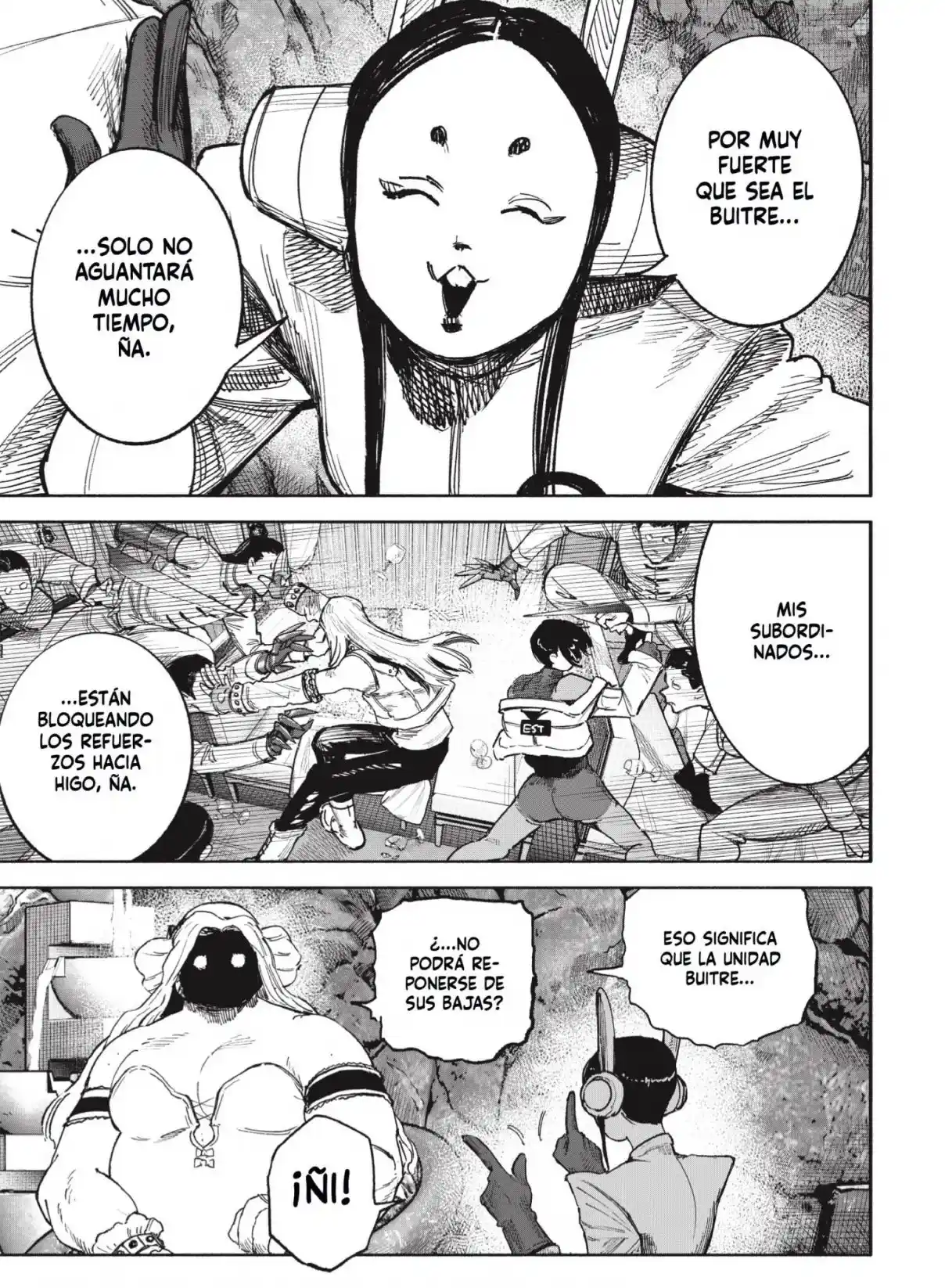 Choujin X - Capítulo 72.2 - Página 16 - LectorTMOo