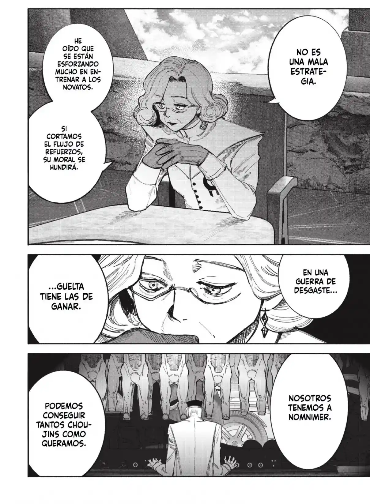 Choujin X - Capítulo 72.2 - Página 17 - LectorTMOo