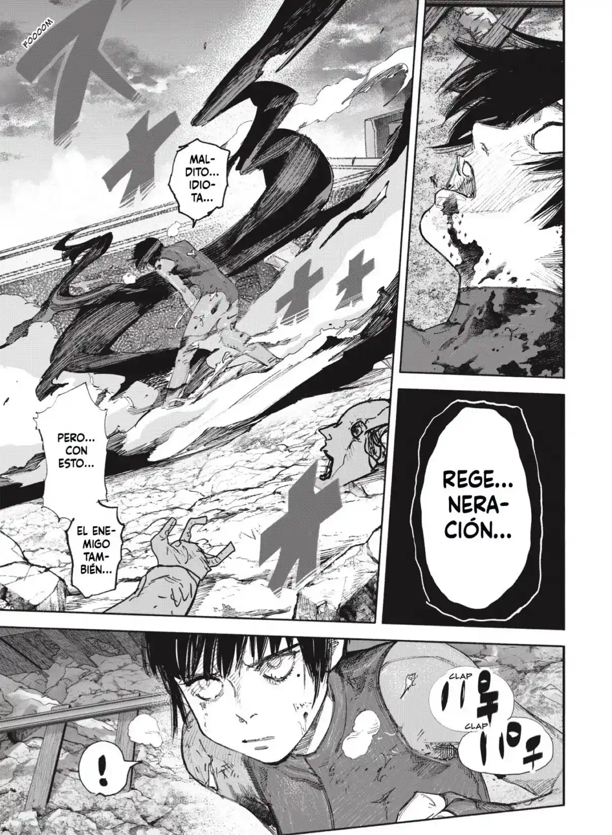 Choujin X - Capítulo 72.2 - Página 32 - LectorTMOo