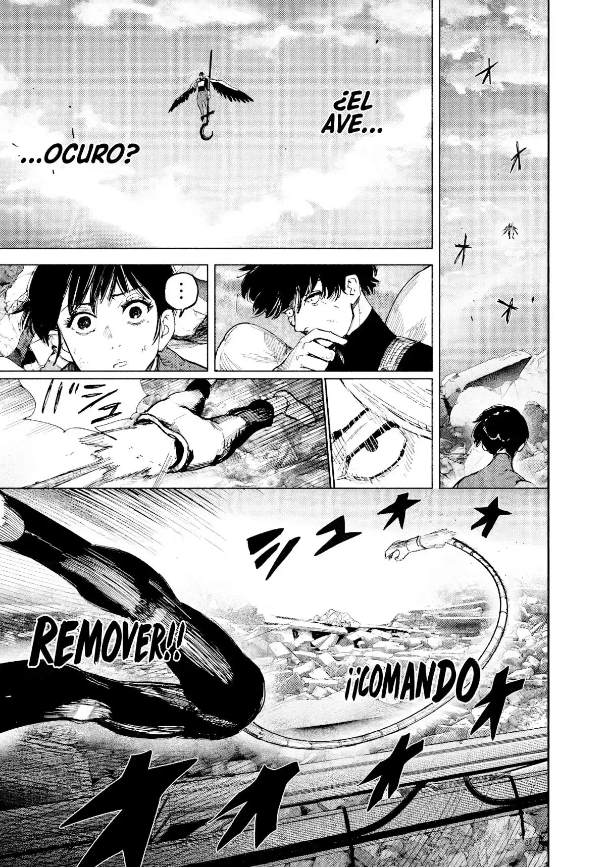 Choujin X - Capítulo 73 - Página 7 - LectorTMOo