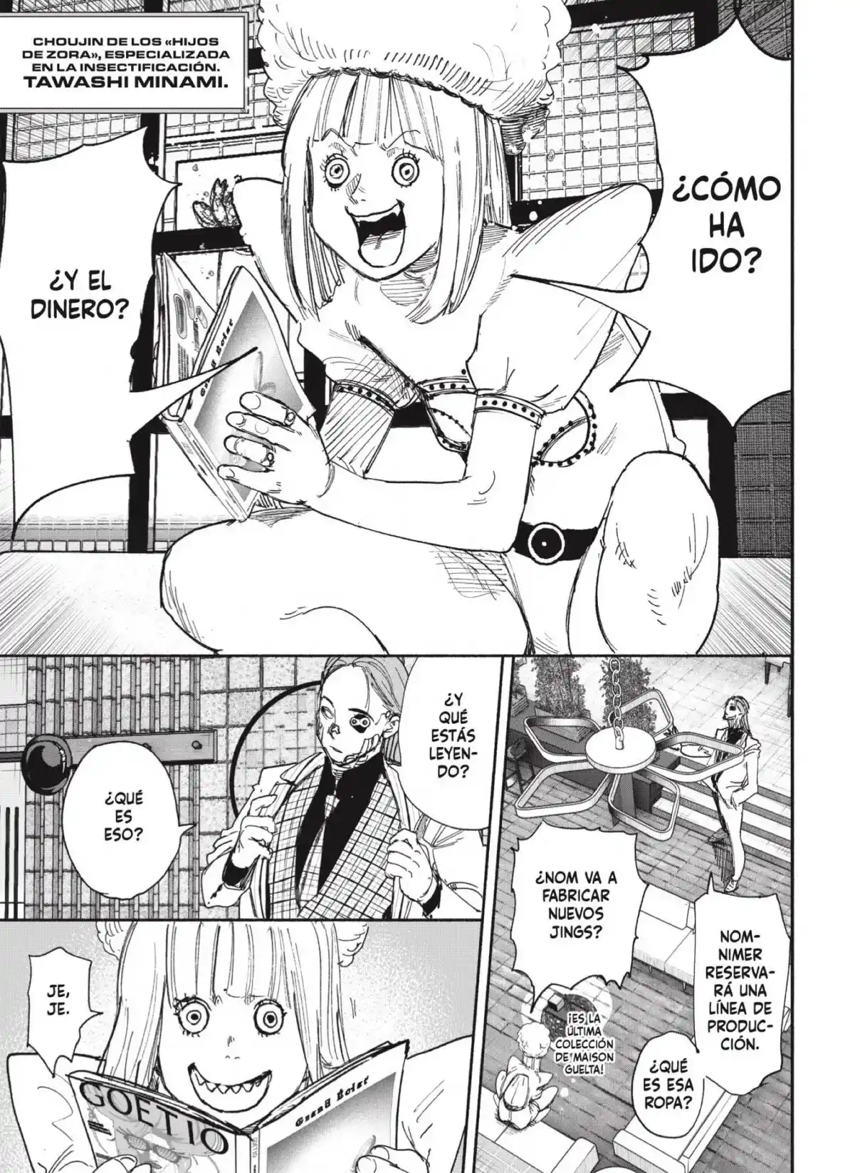 Choujin X - Capítulo 74 - Página 5 - LectorTMOo