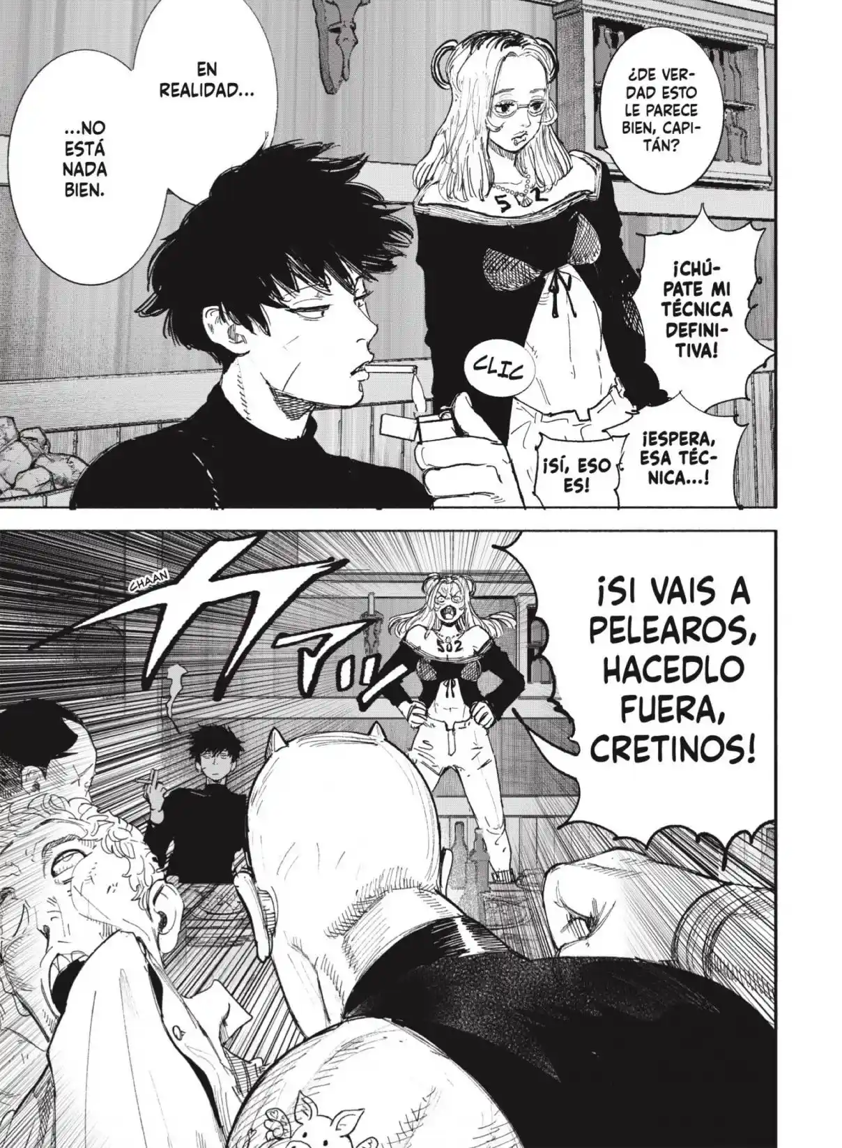 Choujin X - Capítulo 74 - Página 15 - LectorTMOo