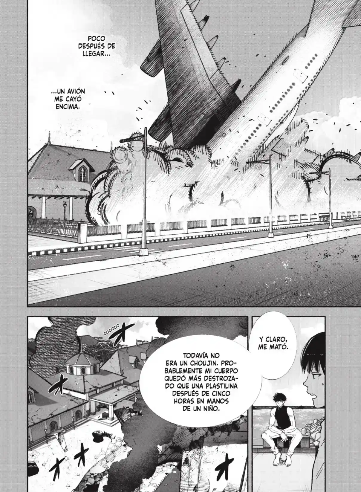 Choujin X - Capítulo 74 - Página 28 - LectorTMOo