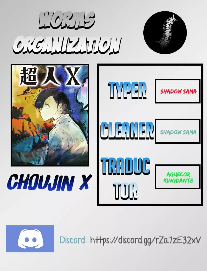 Choujin X - Capítulo 8 - Página 1 - LectorTMOo