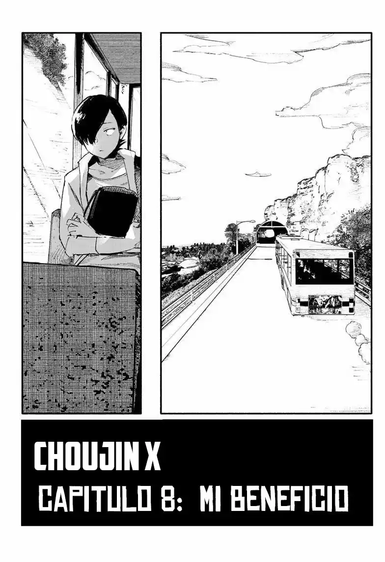 Choujin X - Capítulo 8 - Página 7 - LectorTMOo
