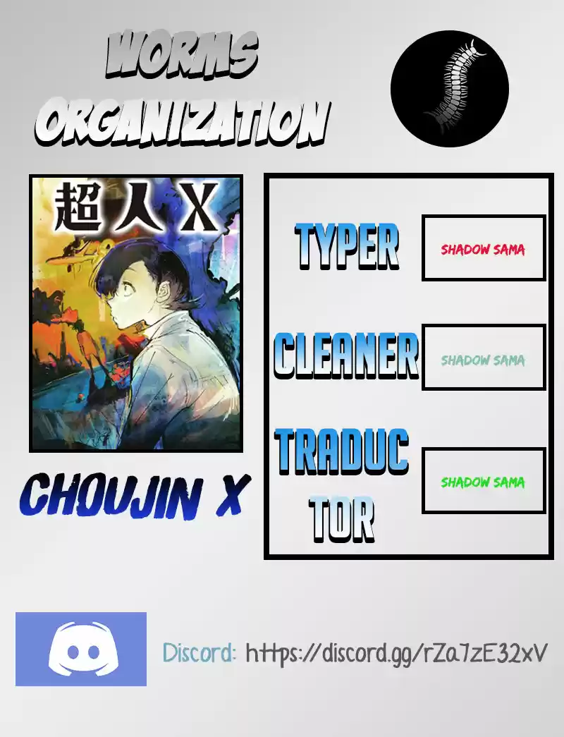 Choujin X - Capítulo 9 - Página 1 - LectorTMOo