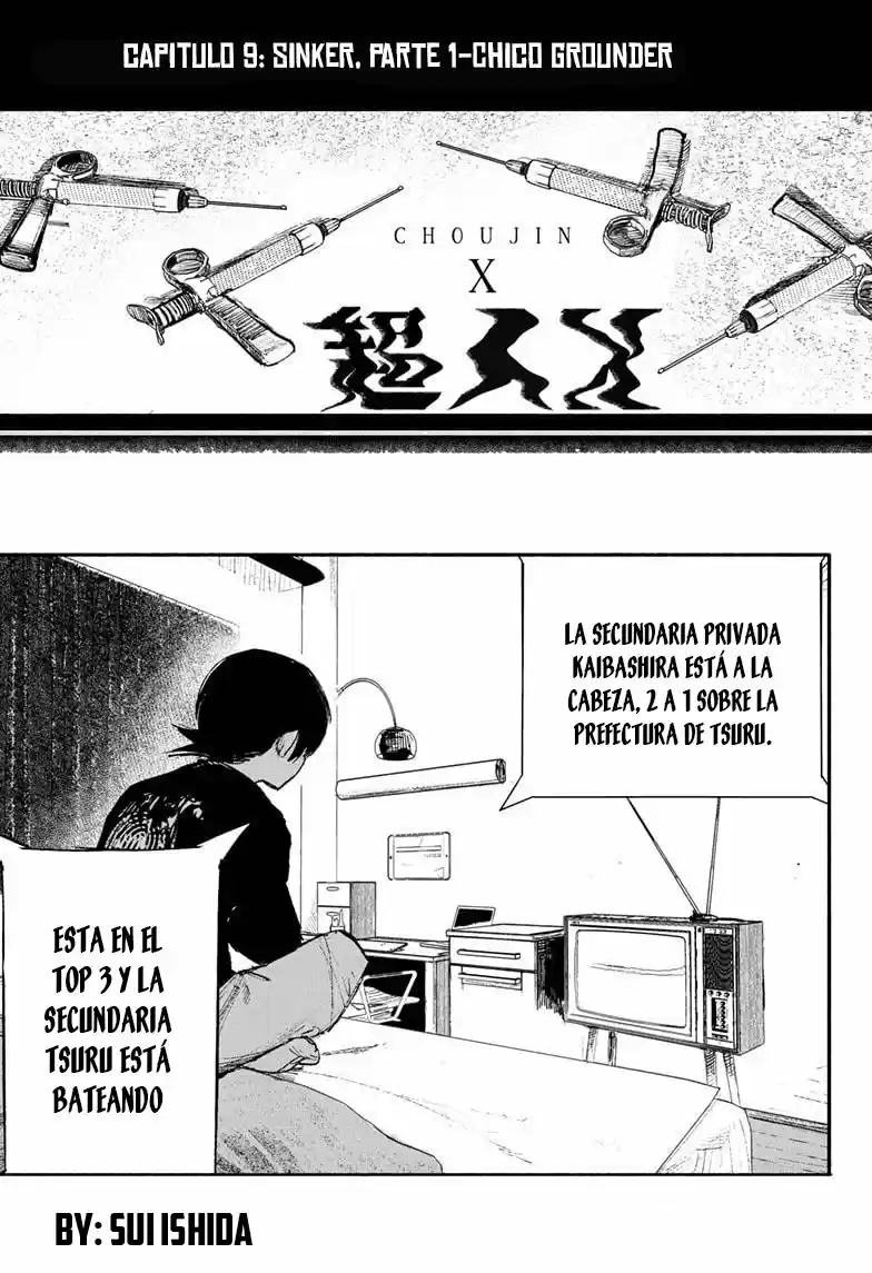 Choujin X - Capítulo 9 - Página 2 - LectorTMOo