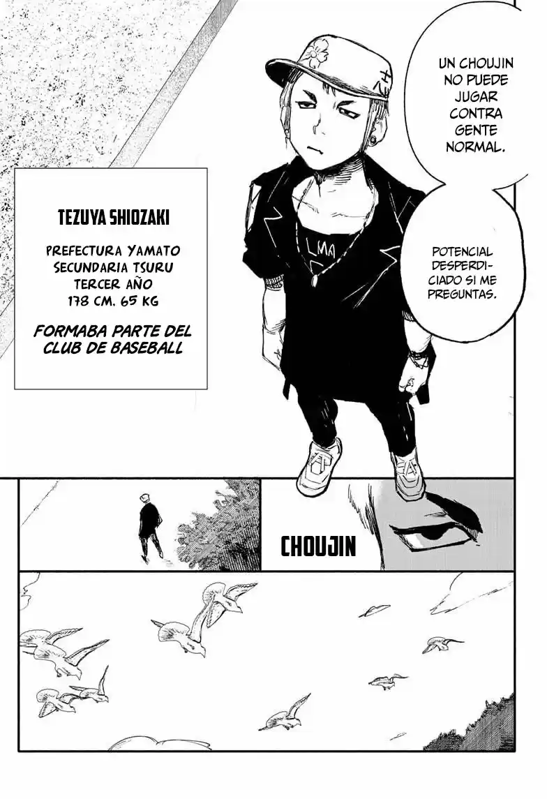 Choujin X - Capítulo 9 - Página 8 - LectorTMOo