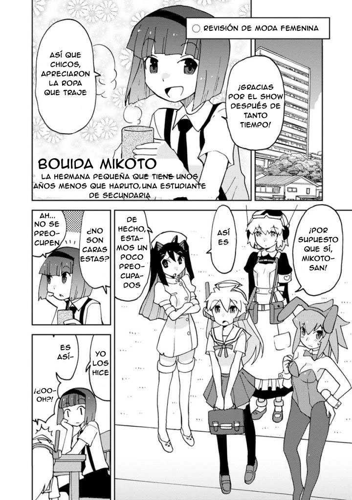Choukadou Girls capítulo 8 página 5