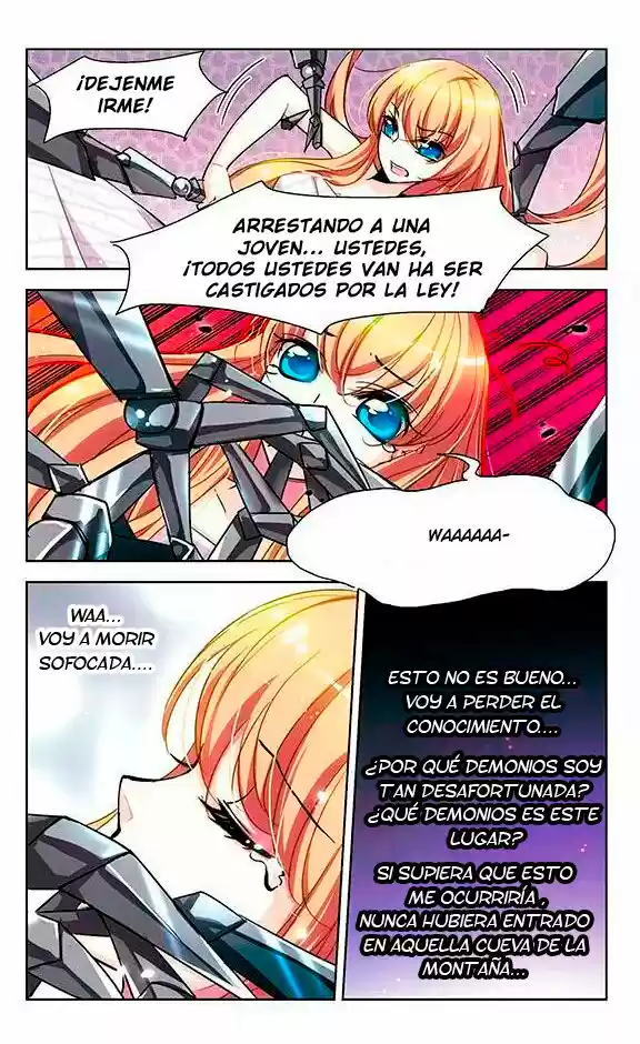 CHUAN YUE XI YUAN 3000 HOU - ESPAÑOL - Capítulo 1 - Página 15 - LectorTMOo