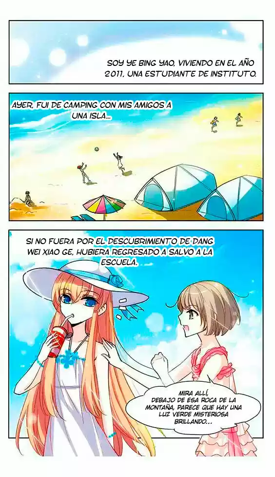 CHUAN YUE XI YUAN 3000 HOU - ESPAÑOL - Capítulo 1 - Página 16 - LectorTMOo