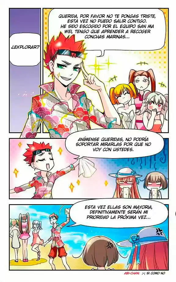 CHUAN YUE XI YUAN 3000 HOU - ESPAÑOL - Capítulo 1 - Página 20 - LectorTMOo