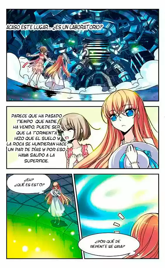 CHUAN YUE XI YUAN 3000 HOU - ESPAÑOL - Capítulo 1 - Página 22 - LectorTMOo