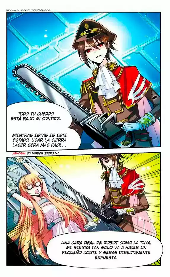 CHUAN YUE XI YUAN 3000 HOU - ESPAÑOL - Capítulo 1 - Página 24 - LectorTMOo