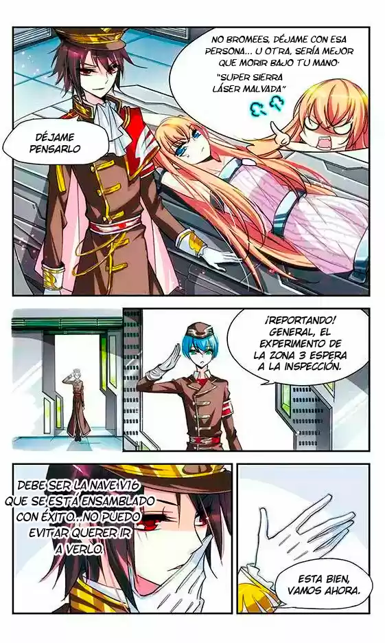CHUAN YUE XI YUAN 3000 HOU - ESPAÑOL - Capítulo 2 - Página 7 - LectorTMOo