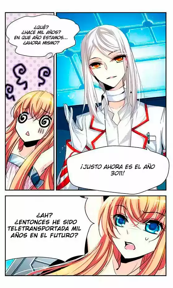 CHUAN YUE XI YUAN 3000 HOU - ESPAÑOL - Capítulo 2 - Página 10 - LectorTMOo
