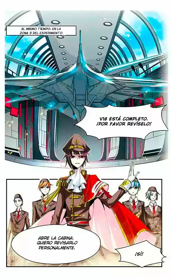 CHUAN YUE XI YUAN 3000 HOU - ESPAÑOL - Capítulo 2 - Página 16 - LectorTMOo
