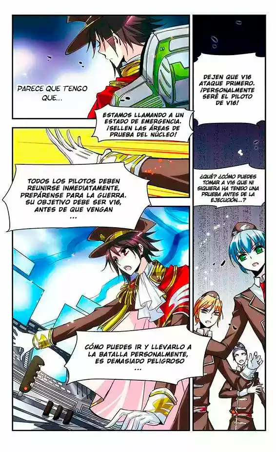 CHUAN YUE XI YUAN 3000 HOU - ESPAÑOL - Capítulo 2 - Página 19 - LectorTMOo