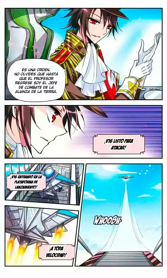CHUAN YUE XI YUAN 3000 HOU - ESPAÑOL - Capítulo 2 - Página 20 - LectorTMOo