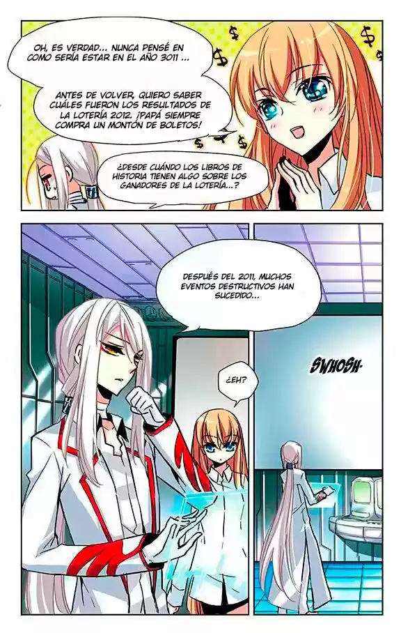 CHUAN YUE XI YUAN 3000 HOU - ESPAÑOL - Capítulo 3 - Página 11 - LectorTMOo