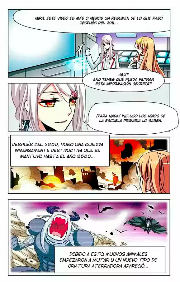 CHUAN YUE XI YUAN 3000 HOU - ESPAÑOL - Capítulo 3 - Página 12 - LectorTMOo