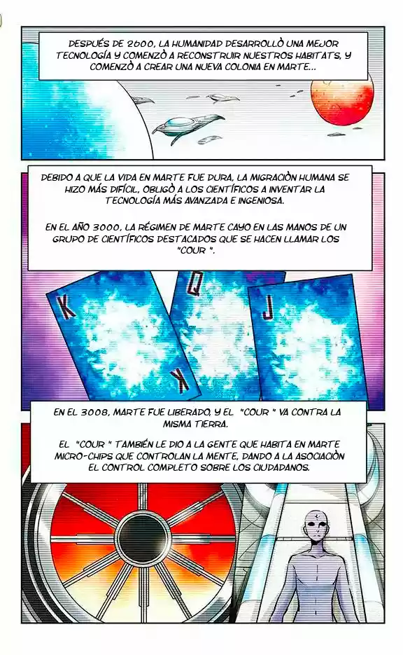CHUAN YUE XI YUAN 3000 HOU - ESPAÑOL - Capítulo 3 - Página 13 - LectorTMOo