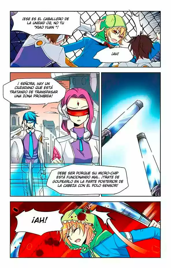 CHUAN YUE XI YUAN 3000 HOU - ESPAÑOL - Capítulo 3 - Página 17 - LectorTMOo