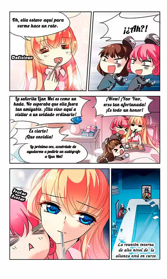 CHUAN YUE XI YUAN 3000 HOU - ESPAÑOL - Capítulo 37 - Página 13 - LectorTMOo